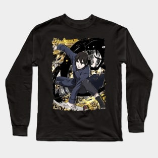 DRAWING SAI PAPER ANIME MERCHANDISE Long Sleeve T-Shirt